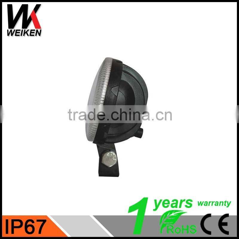 WEIKEN 24 hour work light 9W Automobile offroad Vehicles led work lights WK-0902