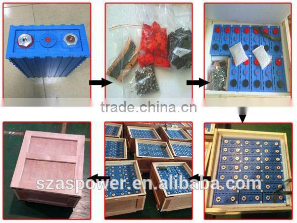 lifepo4 battery 3.2v 180Ah battery for electric car