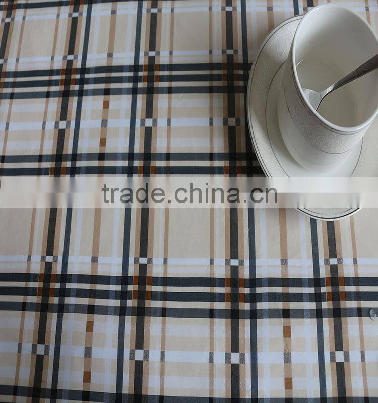 Luxurious PVC table cloth