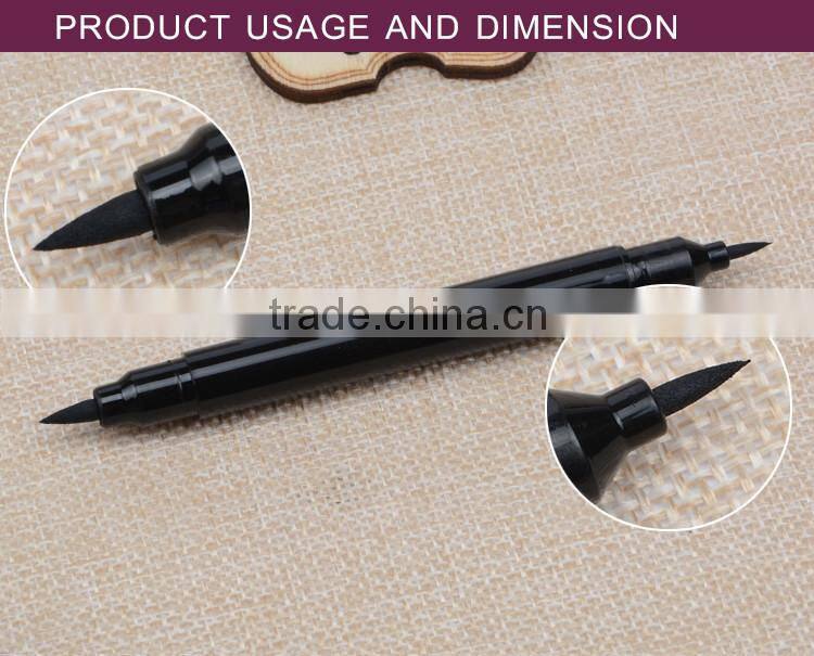 Oem makeup transparent best waterproof liquid eyeliner set
