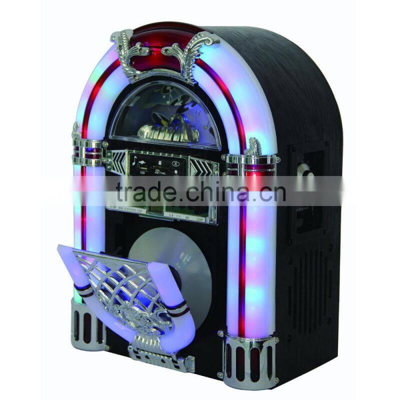 Jukebox Station with CD Player and Radio