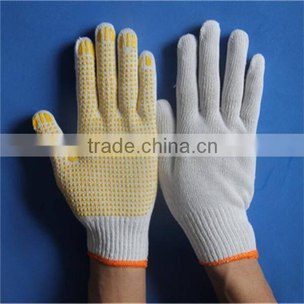 Gold Supplier of non-slip dot glove
