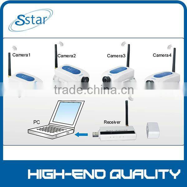 2014 the hotest product Sensor CMOS 5 mega pixels outdoor wireless wifi hd ip security cameraHD264