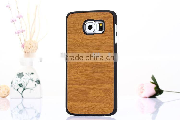 Wood PU leather Hard Mobile Phone Case For XIAOMI RED HONG MI 1 2A