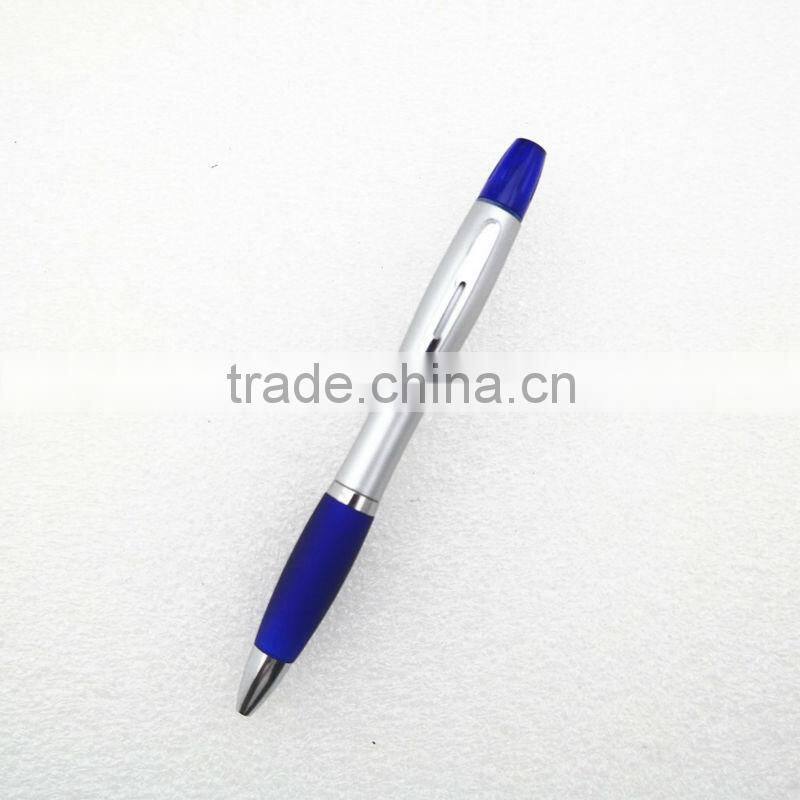2 in 1 cello pen with highlighter , Cello pens