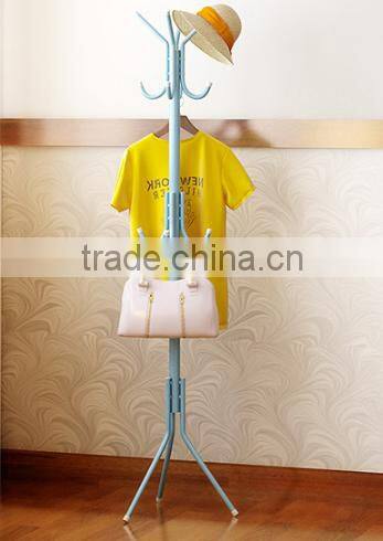 Factory direct sale different types aluminium clothes hanger stand on sale