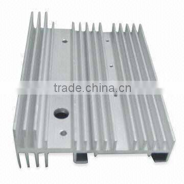 Clear anodised heat Sink