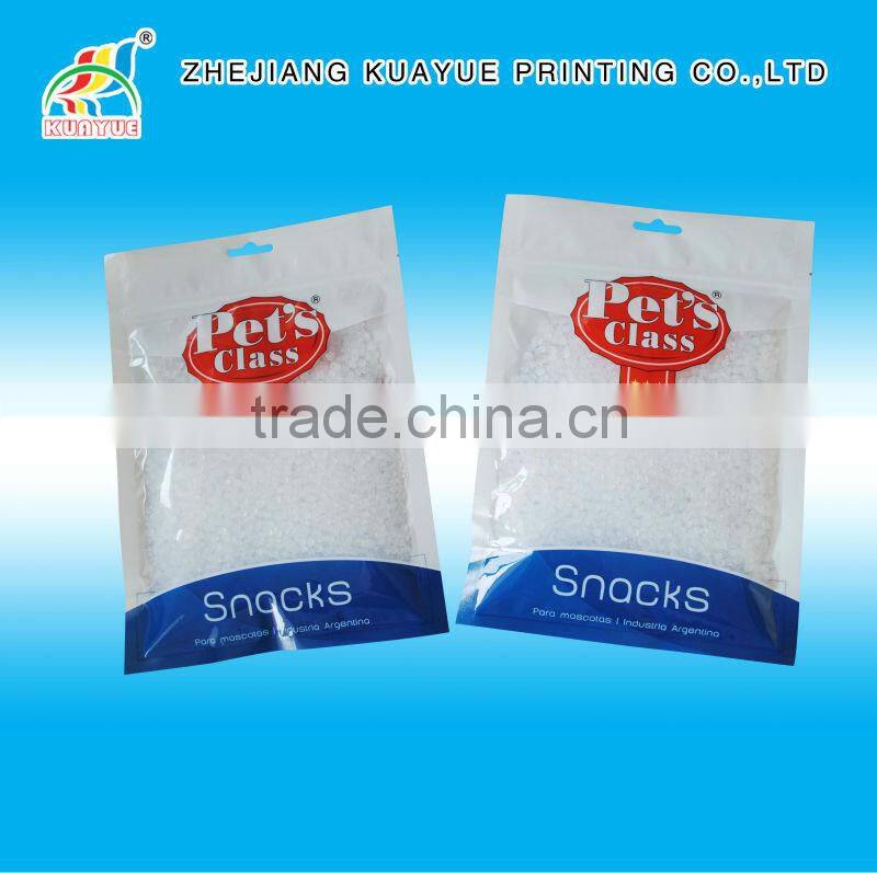 Customized New High Quality Pet Food Zipper Bag - Alibaba Best Selling!