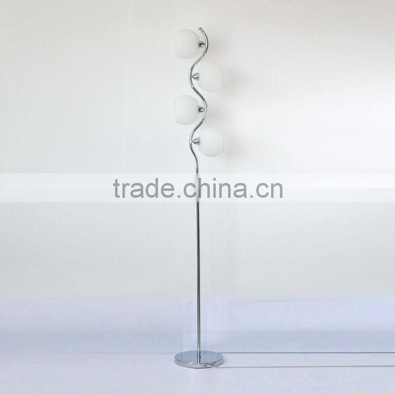 glass floor lamp for home