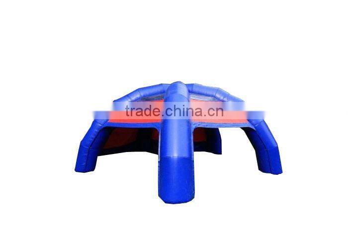 hot sale cheap inflatable lawn tent/inflatable portable garage canopy