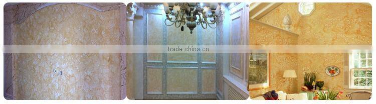 Water-based textures, brilliant colors raw material for paint industry