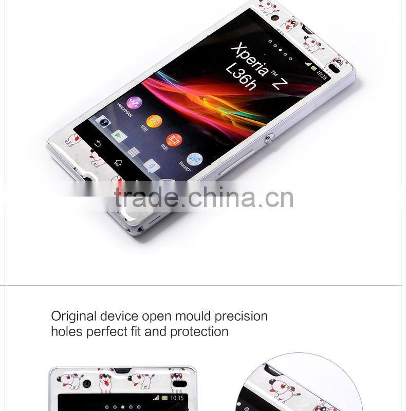 Promotional gift for quality control sticker for mobile phone