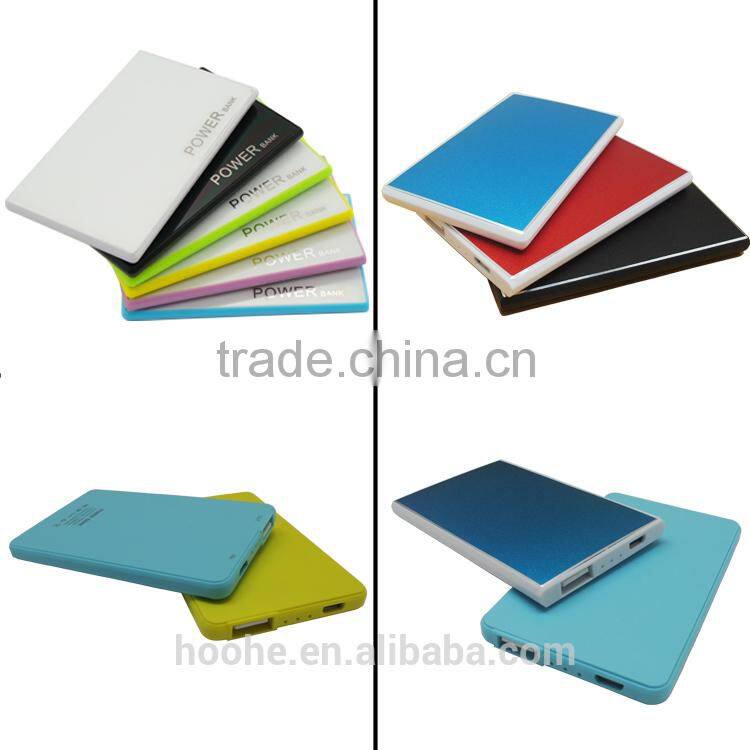 Free sample external portable travel charger