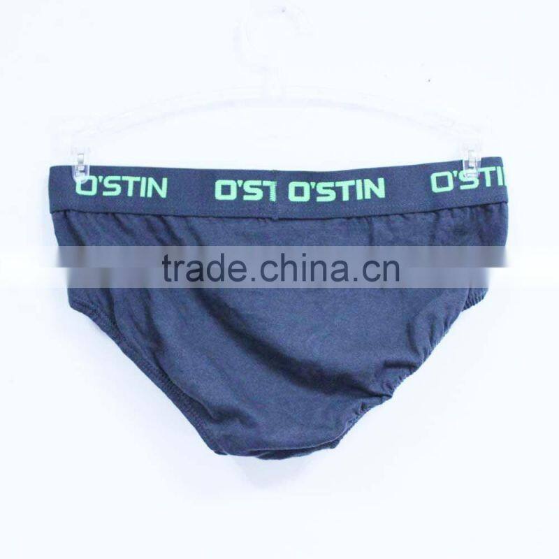 China children's underwear factory kids thong underwear panty for boys