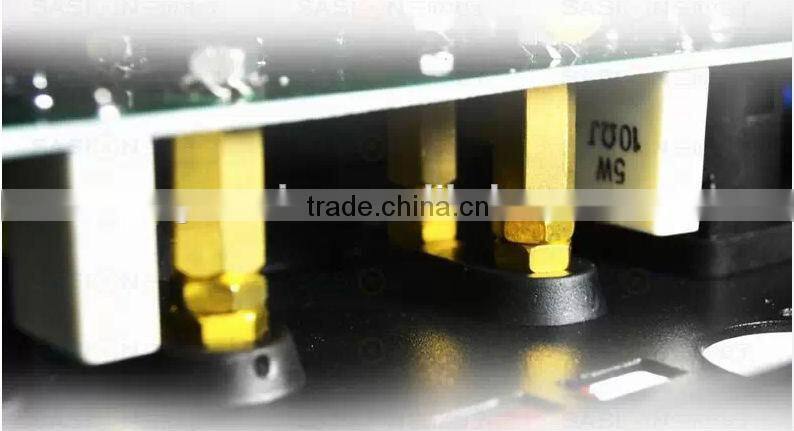 OEM OMEGA 850W professional amplifier speaker with USB input