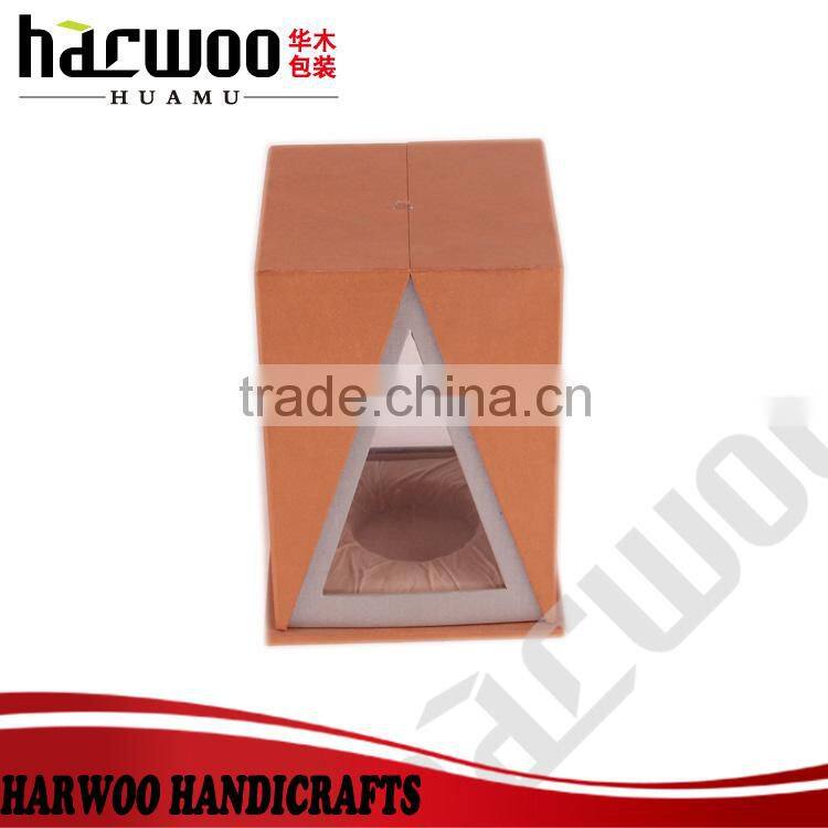 Eco-Friendly packaging perfume boxes wiyh dispaly window