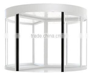 Automatic revolving door, security glass, safety sensor, aluminum frame, CE certificate