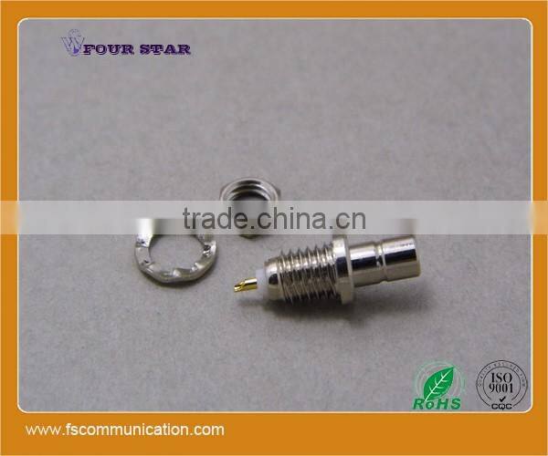 SMB Connector Male Back Bulkhead for Receptacle