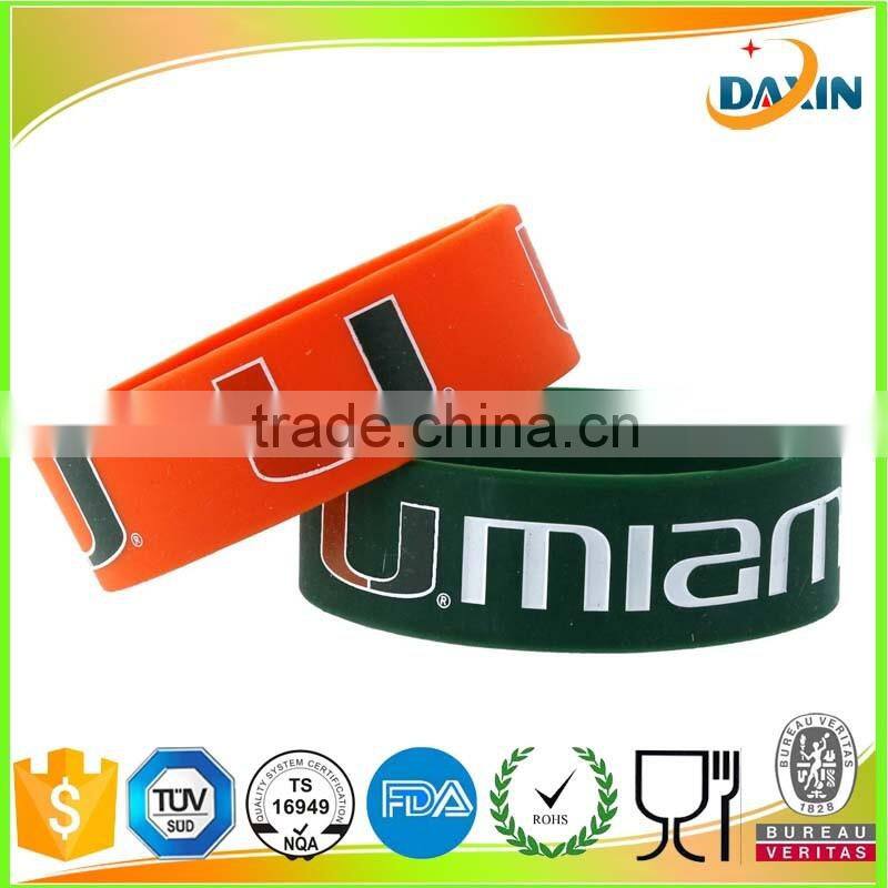 BPA Free Silicone Bracelet, Cheap silicone wristband