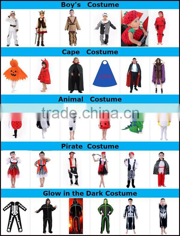halloween child skeleton costume glow in dark