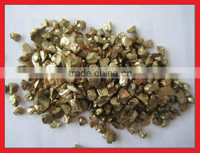 HI CHIPPER copper cotaed glass