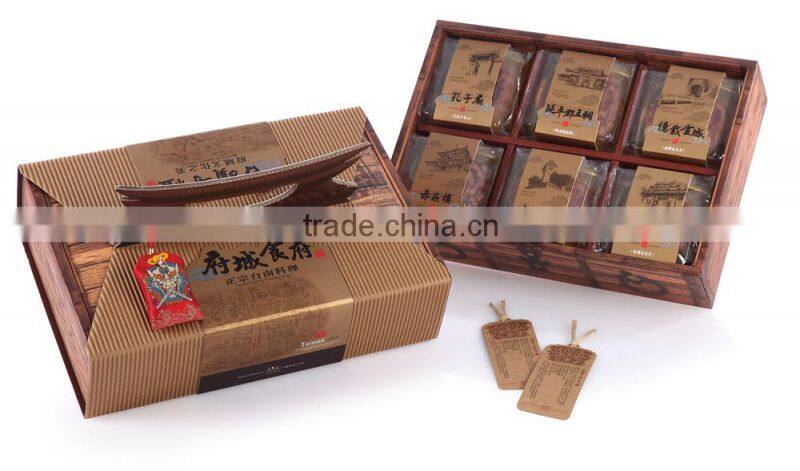 Carrying corrugated box