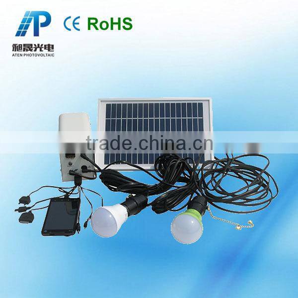 solar power system for small home lighting with solar power multifunction lighting