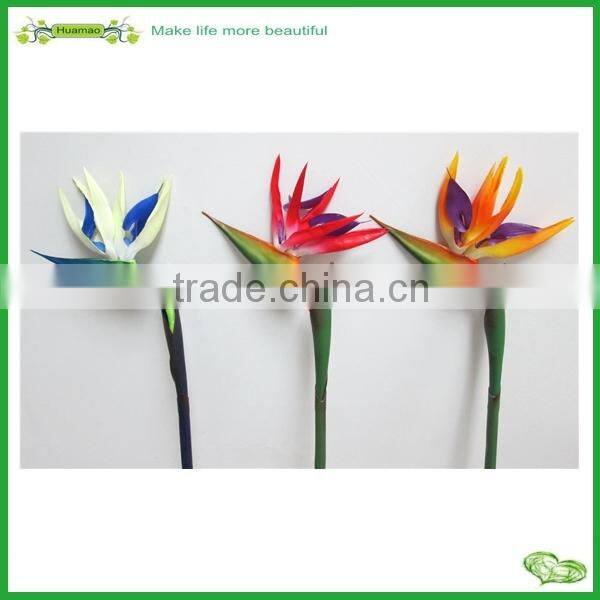 Wholesale High Simulation Decorative Artificial Bird Of Paradise Flower