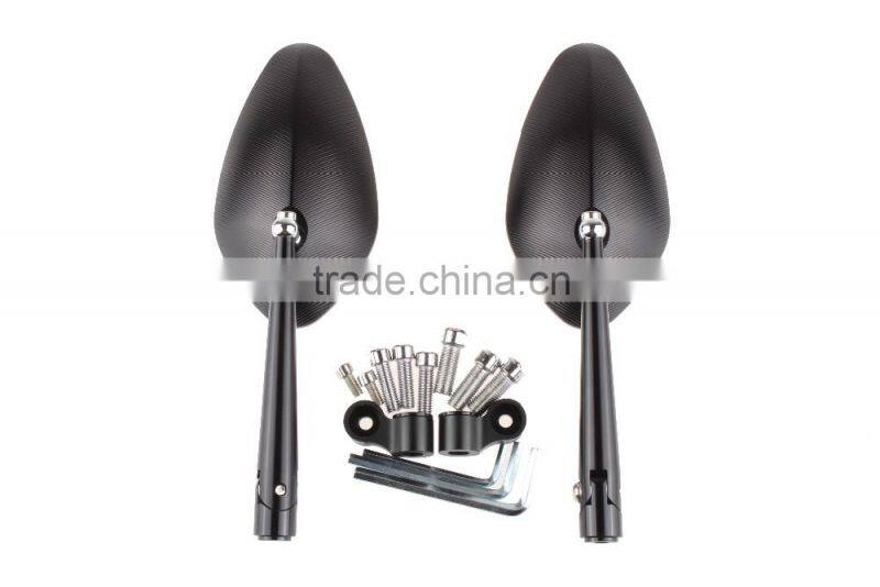 Soto racing - Universal Street Sport Bike Motorcycle Rear Side View Bar End CNC Mirror mirrors