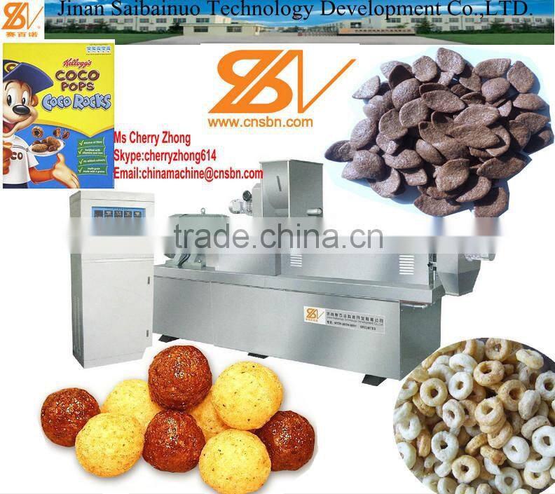 Breakfast Cereals Machine
