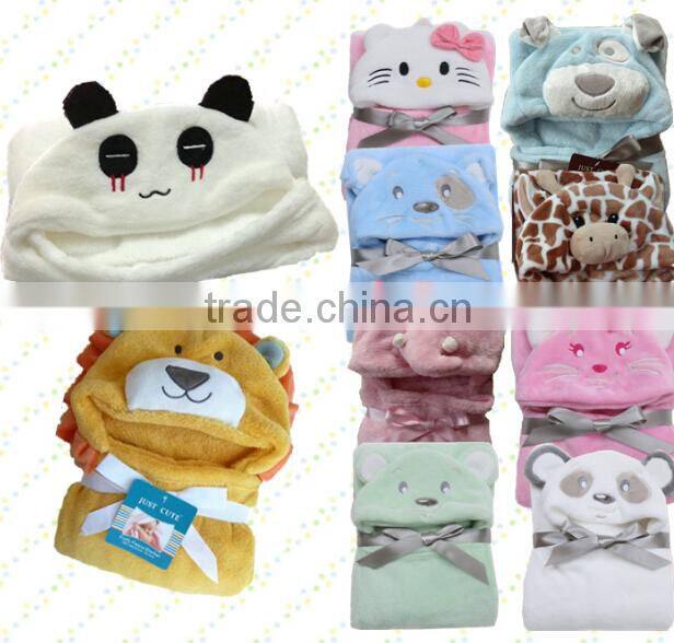 Plush Animal Baby Blanket / Plush Animal Pillow Blanket / Plush Baby Blanket