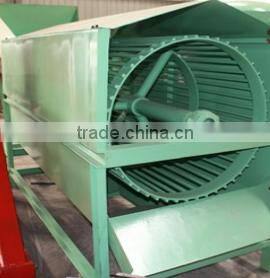 Long time working fruit palm threshing machine/fresh palm process machine/palm thresher