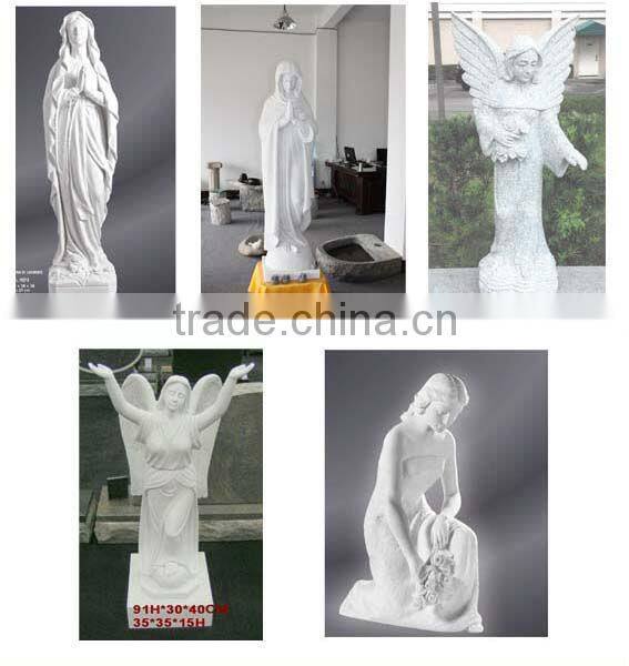 Hand carved garden statues stone
