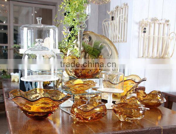 Glass Juice Tea Water Pitcher Jug with Applied Handle -200ML