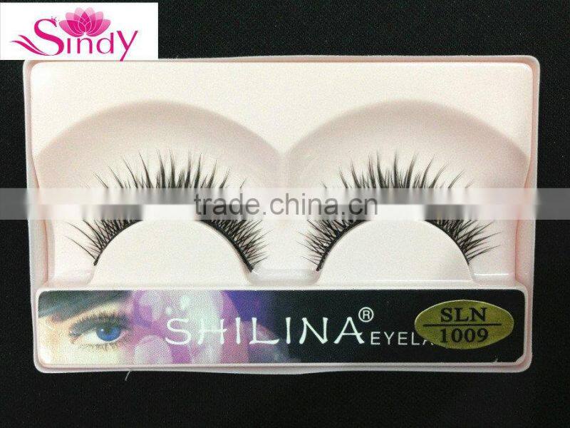 10 Pairs/box Handmade False Eyelash Synthetic Hair Thick Long False Eyelashes ZX:232