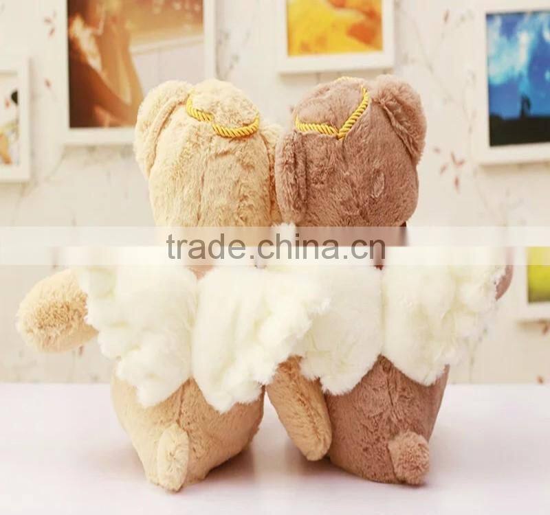 cute soft plush wholesale custom 12 inch teddy bear