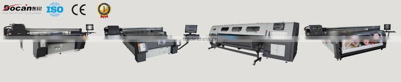 Docan Printer with Konica KM 512 print heads