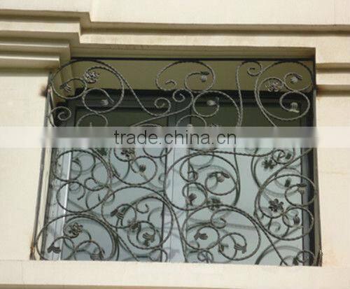 2015 Top-selling new galvanised iron window fence