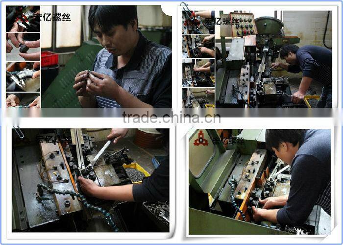 Internally Toothed Washer And Philips Cross Pan Head Screws For Assemble Furniture