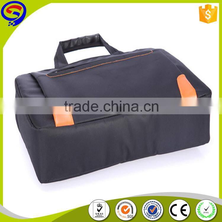 Newest crazy selling newest crocodile nylon briefcase