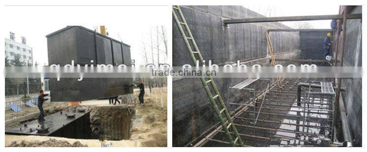 sewage water treatment plants for Potato chips processing factory wastewater