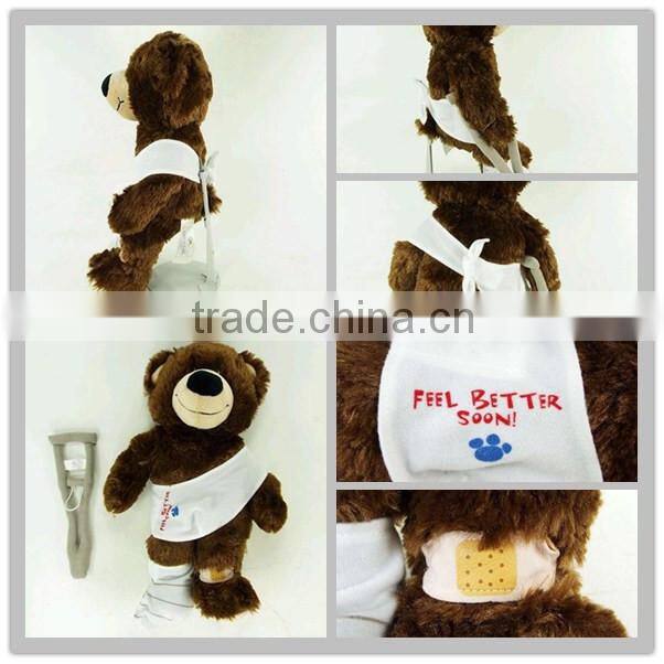 soft get well 300 teddy bear plush toy