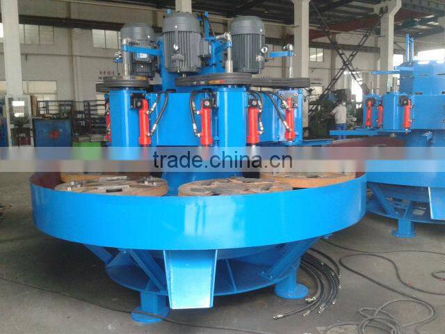 p4p KB-125E/400 automatic terrazzo floor tile making machine