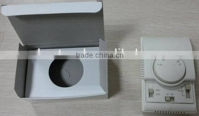 WALL MOUNTED AIR CONDITIONING ROOM THERMOSTATS T6373B 1068