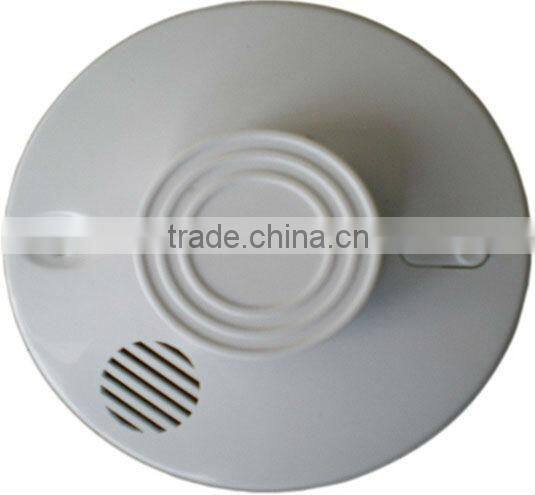 EN14604 smoke detector tester with 2-wire without polarity&.9V Battery smoke detector