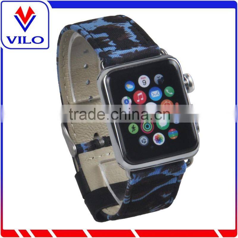 strap for apple watch, For Apple Watch Genuine Leather Original Watch band with connection