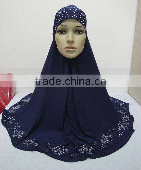 H235 latest big size muslim hijab,islamic scarf