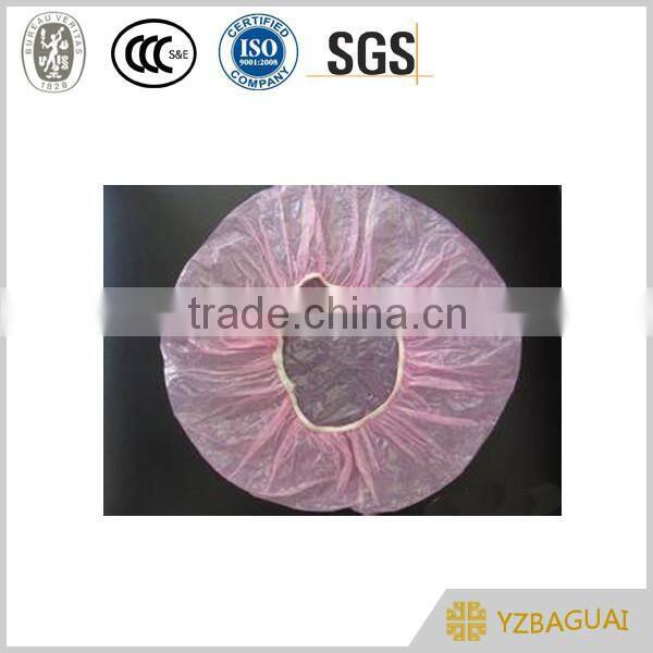 hotel bath shower cap