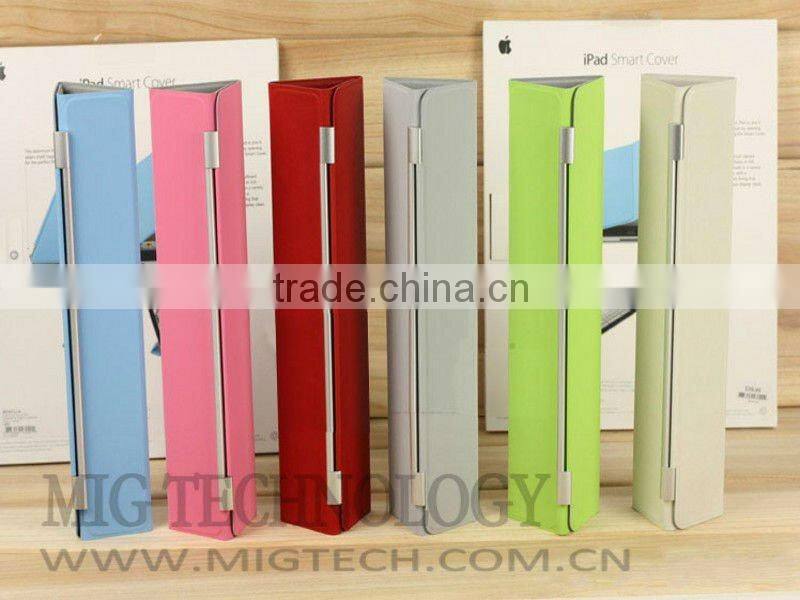 smart cover for ipad , for ipad case with preminum magnetic