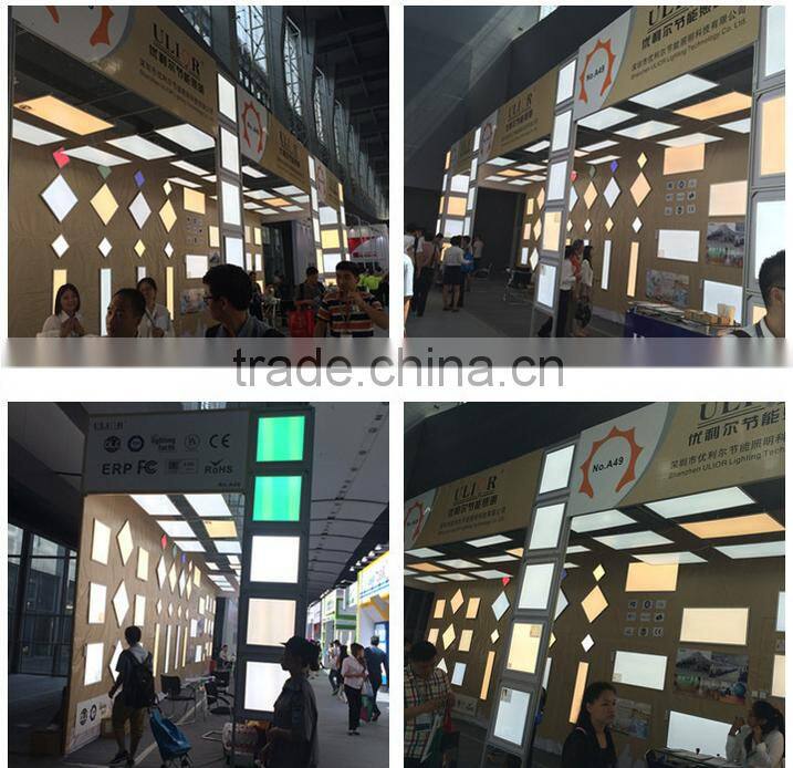 LED lighting factory Dimmable led panel lights 600x600 2.4G Remote control square led panel light with CE ROHS FCC for home